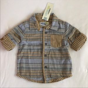 NWT OshKosh B’Gosh Button Down Shirt
